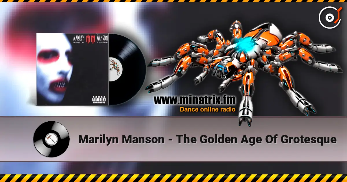 Marilyn Manson - The Golden Age Of Grotesque écouter en ligne en haute qualité | Minatrix.FM