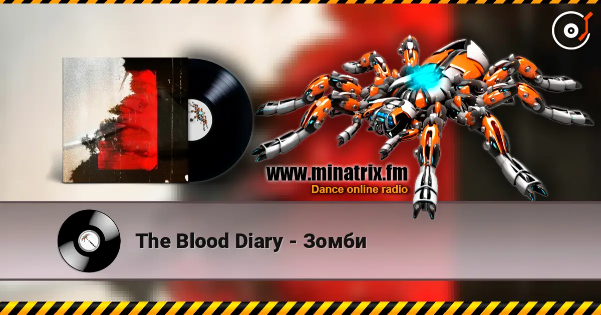 The Blood Diary - Зомби écouter en ligne en haute qualité | Minatrix.FM