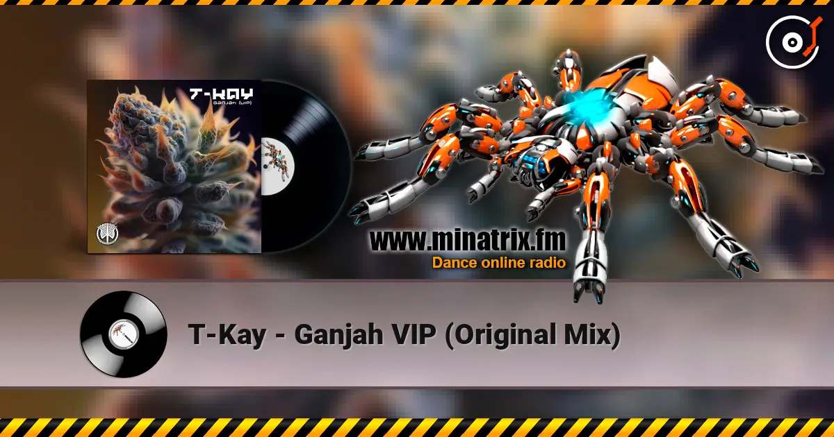 T-Kay - Ganjah VIP (Original Mix) écouter en ligne en haute qualité | Minatrix.FM