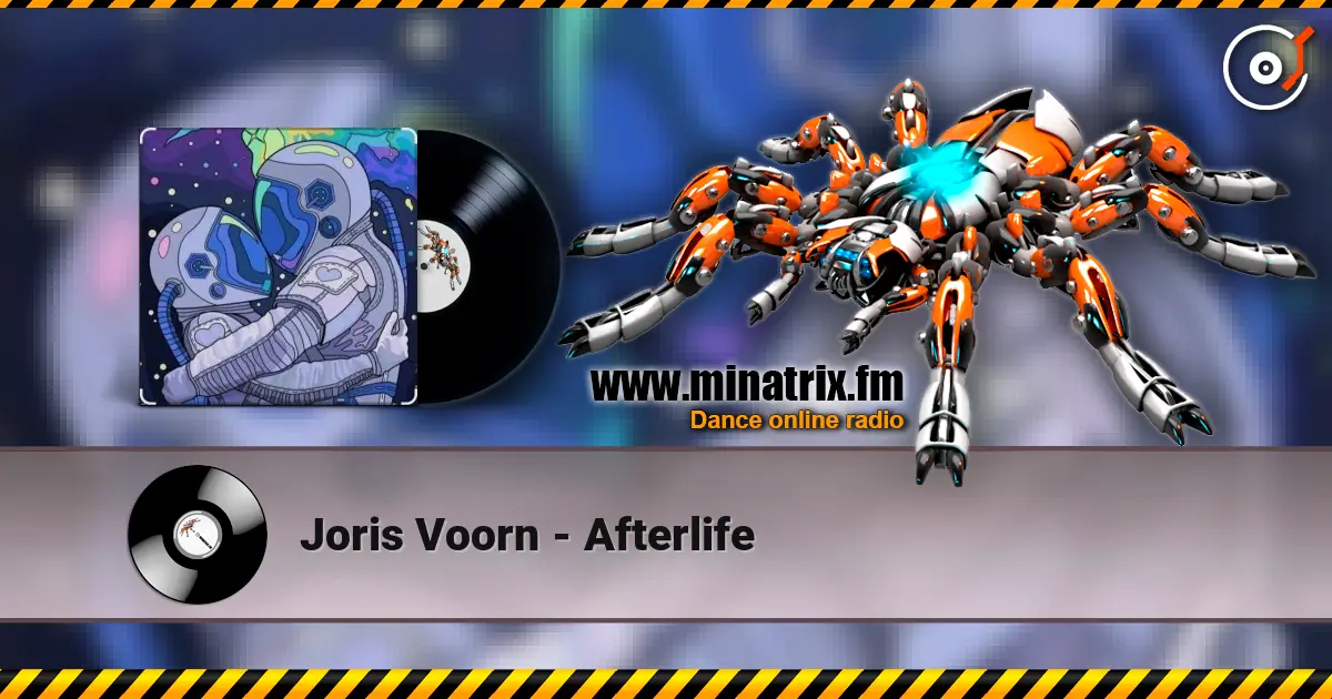 Joris Voorn - Afterlife écouter en ligne en haute qualité | Minatrix.FM