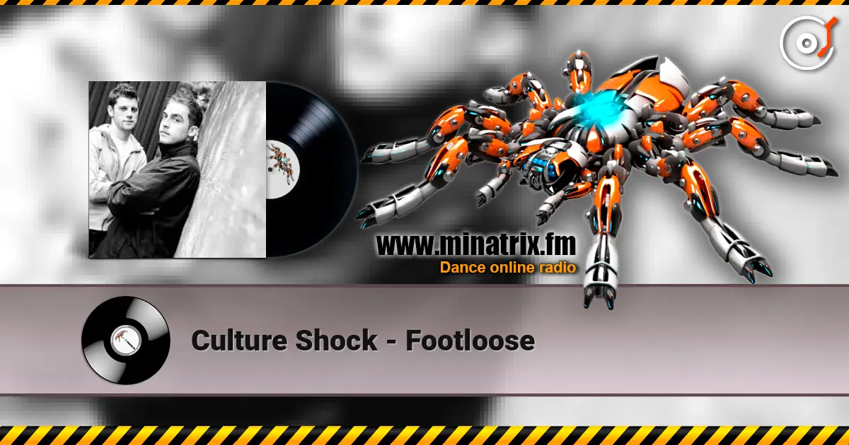 Culture Shock - Footloose écouter en ligne en haute qualité | Minatrix.FM