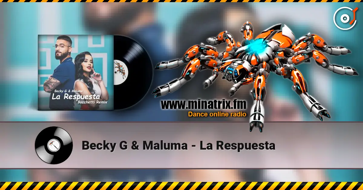 Becky G & Maluma - La Respuesta écouter en ligne en haute qualité | Minatrix.FM
