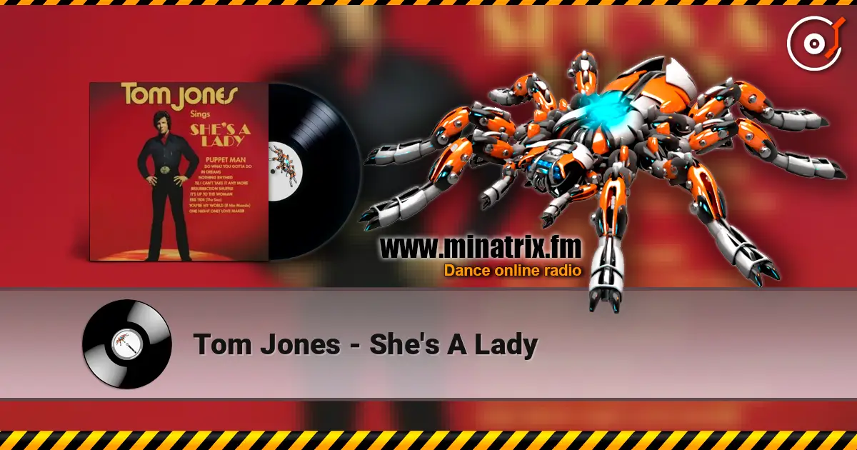 Tom Jones - She's A Lady écouter en ligne en haute qualité | Minatrix.FM