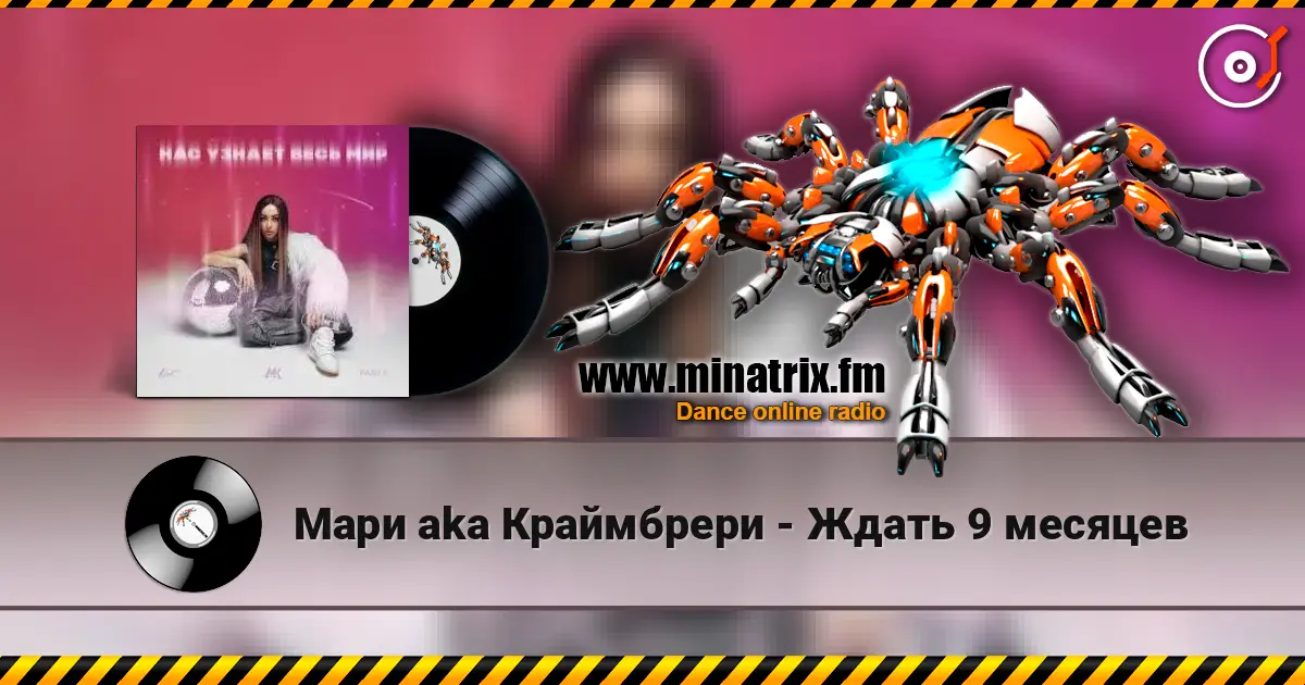 Мари aka Краймбрери - Ждать 9 месяцев écouter en ligne en haute qualité | Minatrix.FM