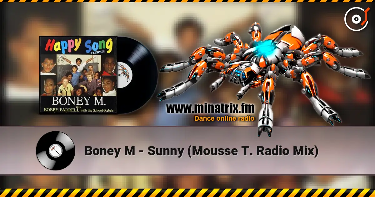 Boney M - Sunny (Mousse T. Radio Mix) écouter en ligne en haute qualité | Minatrix.FM