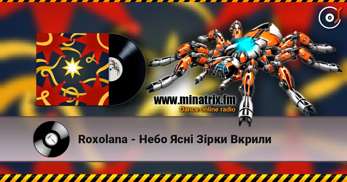 Roxolana - Небо Ясні Зірки Вкрили écouter en ligne en haute qualité | Minatrix.FM