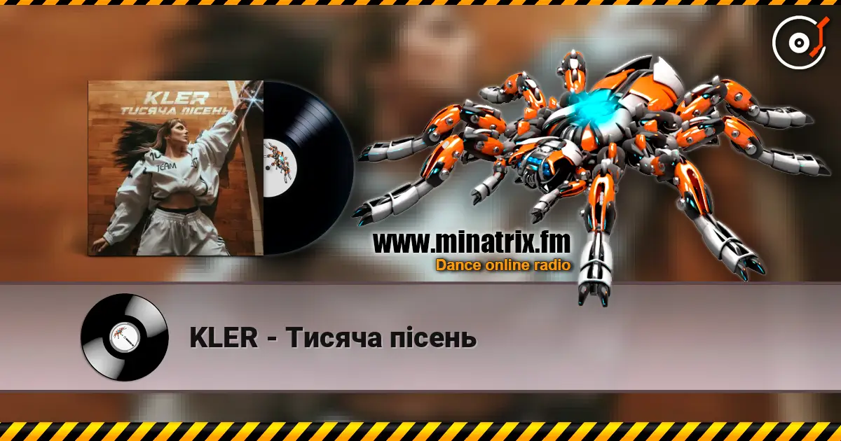 KLER - Тисяча пісень écouter en ligne en haute qualité | Minatrix.FM