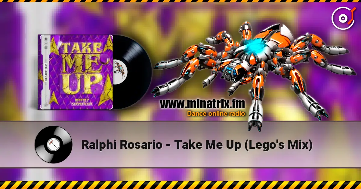 Ralphi Rosario - Take Me Up (Lego's Mix) écouter en ligne en haute qualité | Minatrix.FM