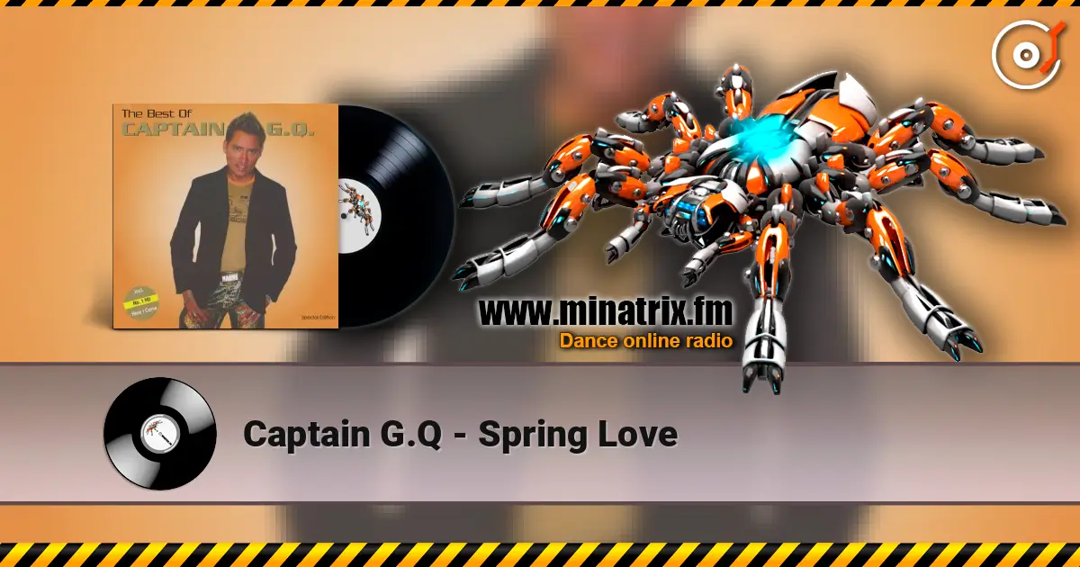 Captain G.Q - Spring Love écouter en ligne en haute qualité | Minatrix.FM