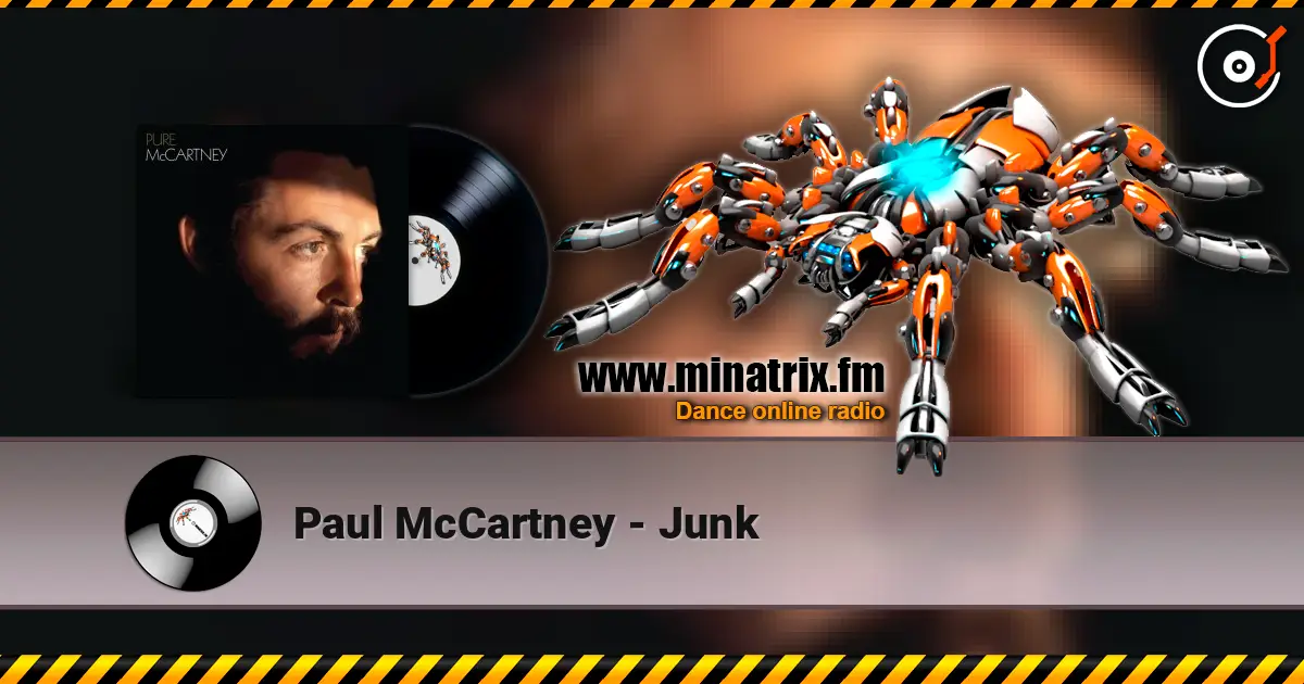 Paul McCartney - Junk écouter en ligne en haute qualité | Minatrix.FM