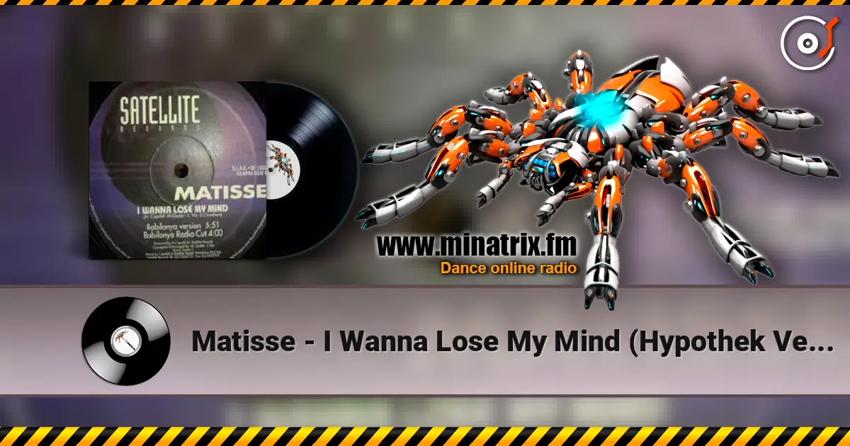Matisse - I Wanna Lose My Mind (Hypothek Version) écouter en ligne en haute qualité | Minatrix.FM