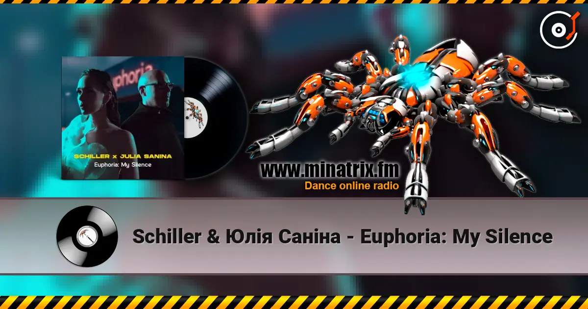 Schiller & Юлія Саніна - Euphoria: My Silence écouter en ligne en haute qualité | Minatrix.FM