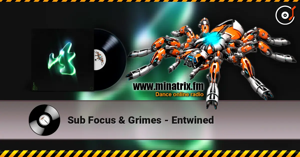 Sub Focus & Grimes - Entwined écouter en ligne en haute qualité | Minatrix.FM
