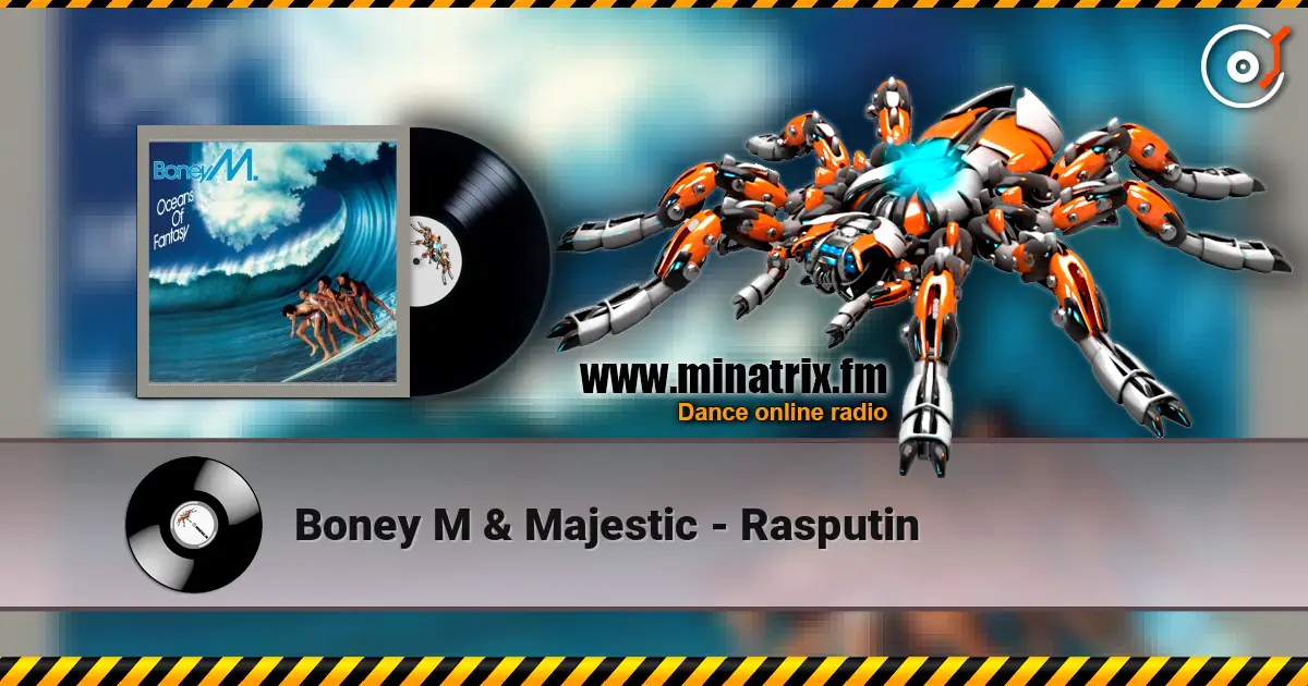 Boney M & Majestic - Rasputin écouter en ligne en haute qualité | Minatrix.FM
