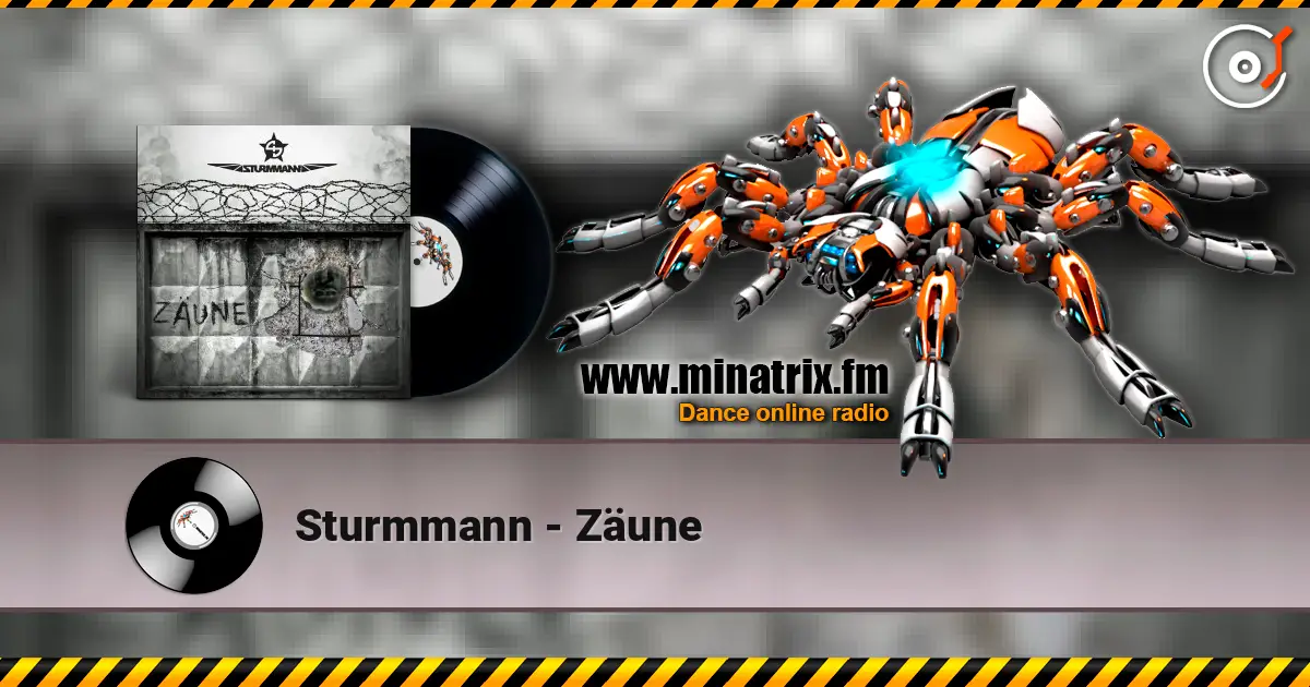 Sturmmann - Zäune écouter en ligne en haute qualité | Minatrix.FM