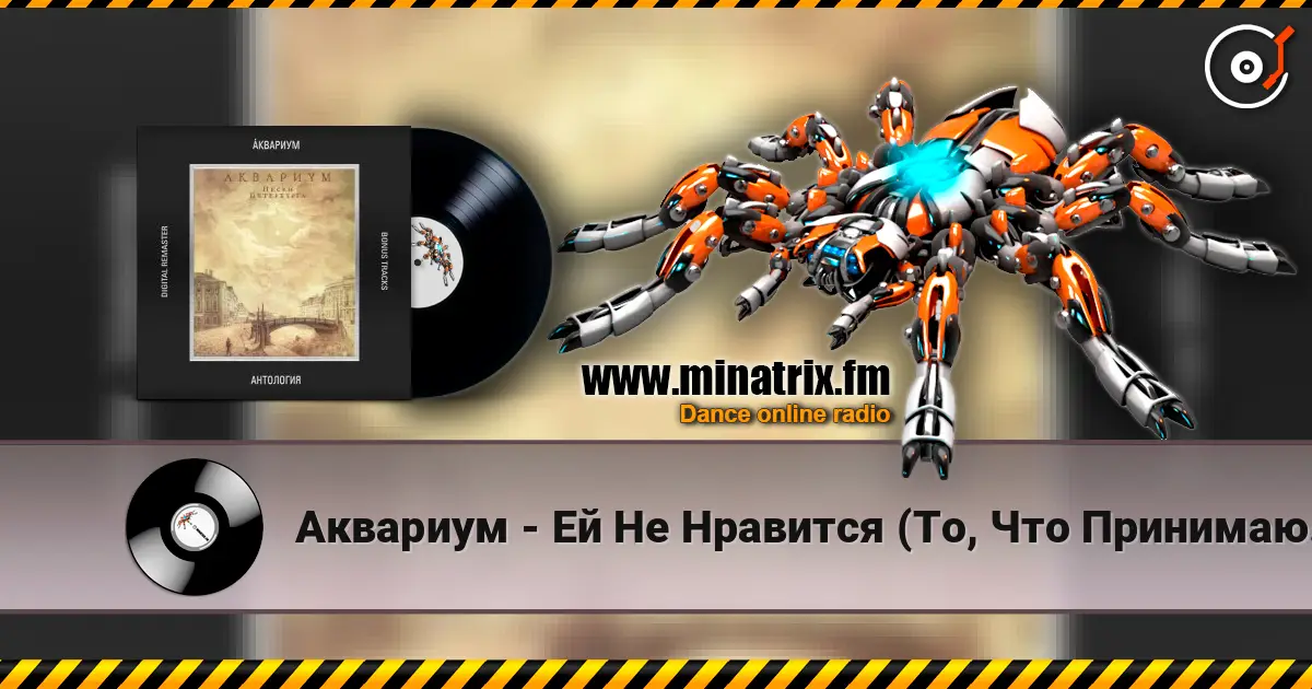 Аквариум - Ей Не Нравится (То, Что Принимаю Я) écouter en ligne en haute qualité | Minatrix.FM