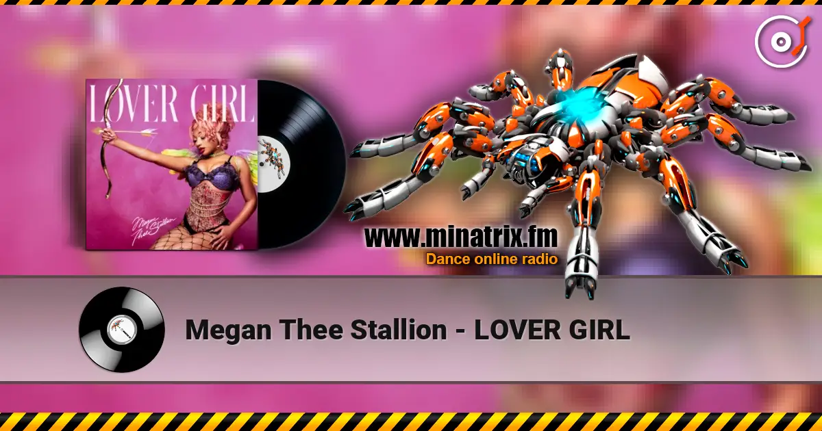 Megan Thee Stallion - LOVER GIRL écouter en ligne en haute qualité | Minatrix.FM