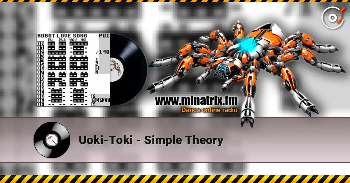 Uoki-Toki - Simple Theory écouter en ligne en haute qualité | Minatrix.FM