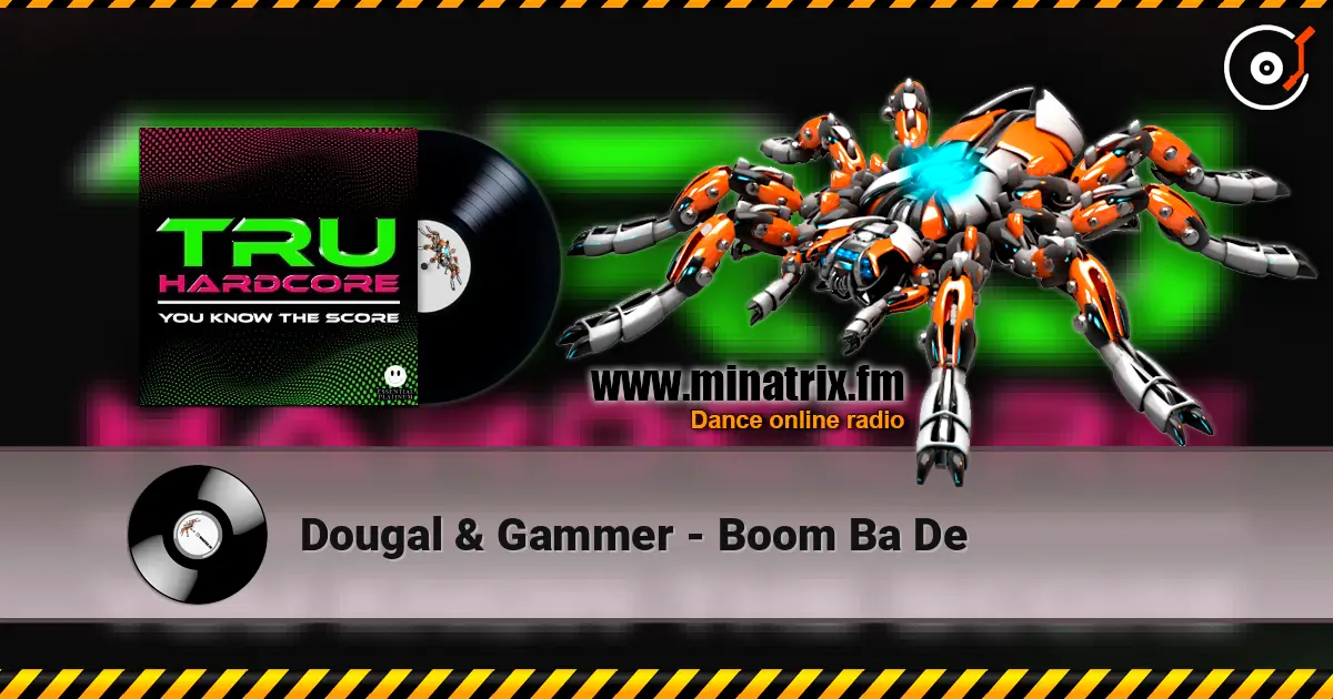 Dougal & Gammer - Boom Ba De écouter en ligne en haute qualité | Minatrix.FM