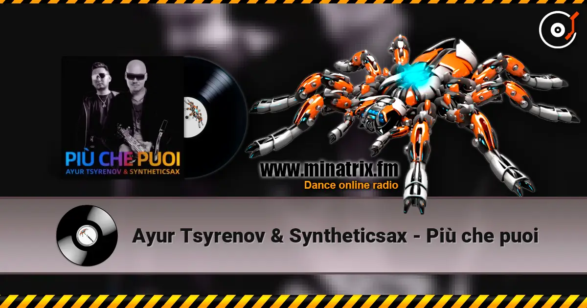 Ayur Tsyrenov & Syntheticsax - Più che puoi écouter en ligne en haute qualité | Minatrix.FM