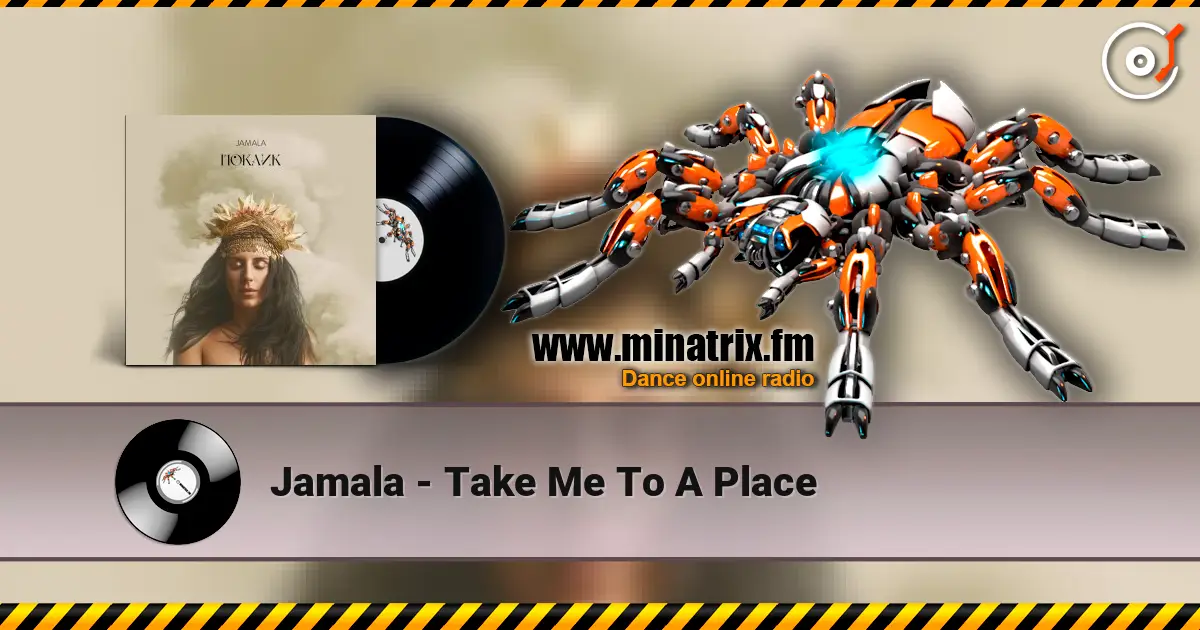 Jamala - Take Me To A Place écouter en ligne en haute qualité | Minatrix.FM