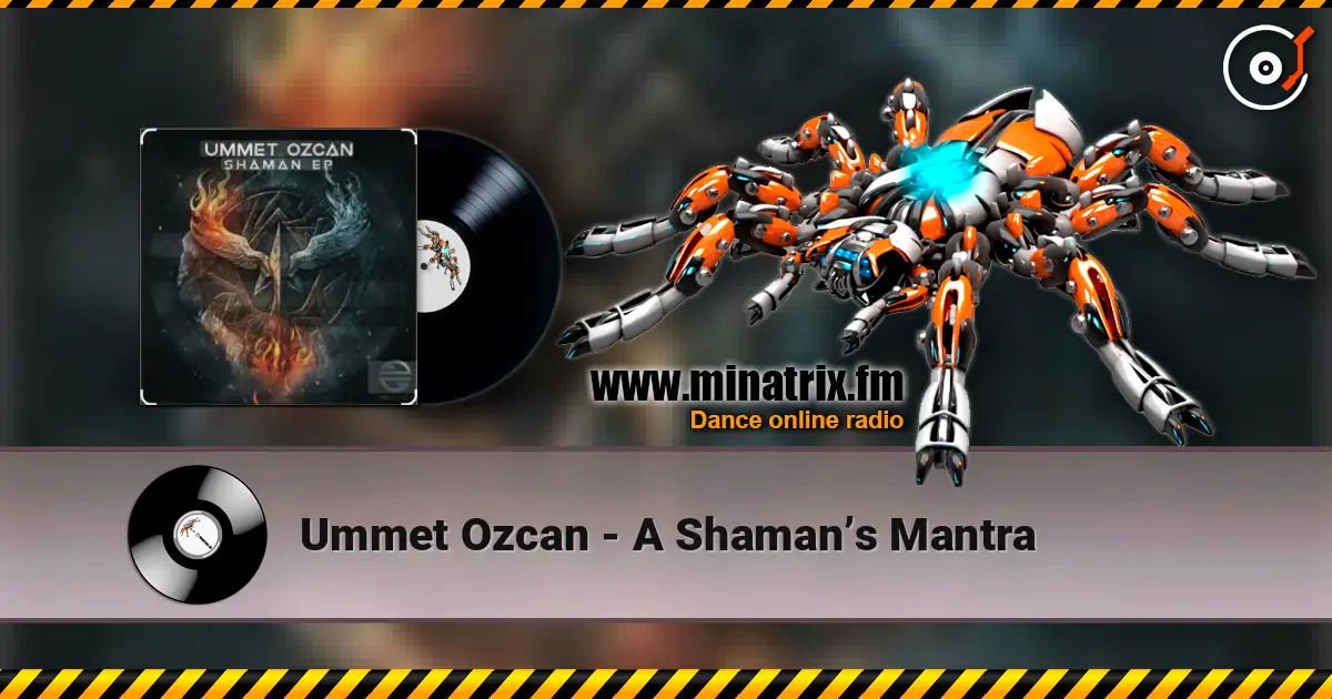 Ummet Ozcan - A Shaman’s Mantra écouter en ligne en haute qualité | Minatrix.FM