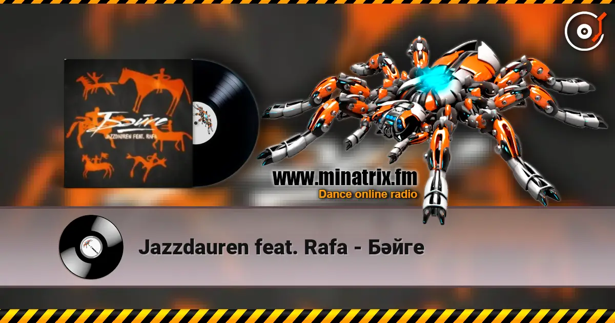 Jazzdauren feat. Rafa - Бәйге écouter en ligne en haute qualité | Minatrix.FM