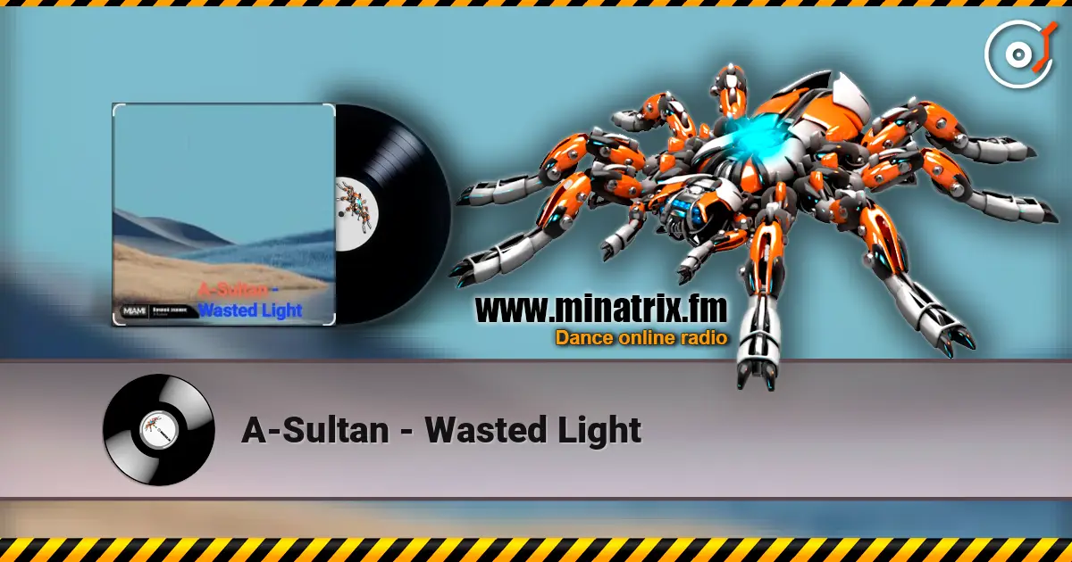 A-Sultan - Wasted Light écouter en ligne en haute qualité | Minatrix.FM