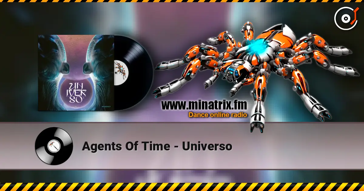 Agents Of Time - Universo écouter en ligne en haute qualité | Minatrix.FM