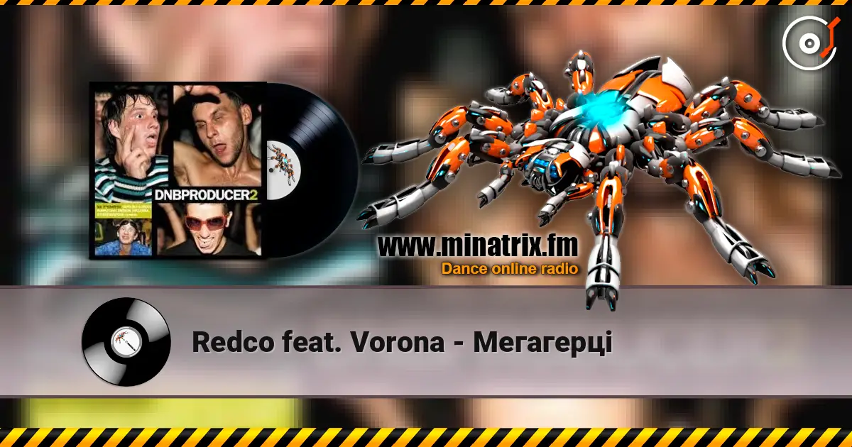 Redco feat. Vorona - Meгaгepці écouter en ligne en haute qualité | Minatrix.FM