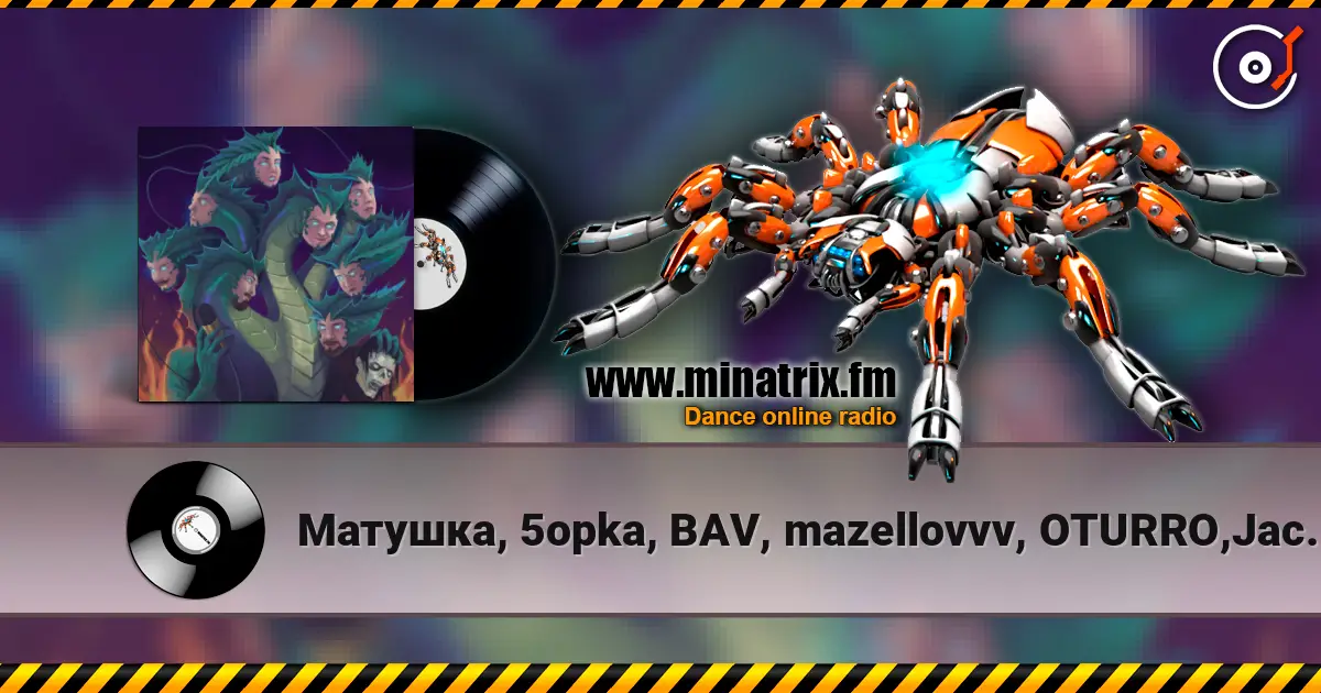 Матушка, 5opka, BAV, mazellovvv, OTURRO,JackLooney - ГОЛОВОРЕЗЫ. ТРЕТЬЕ ПРИШЕСТВИЕ écouter en ligne en haute qualité | Minatrix.FM