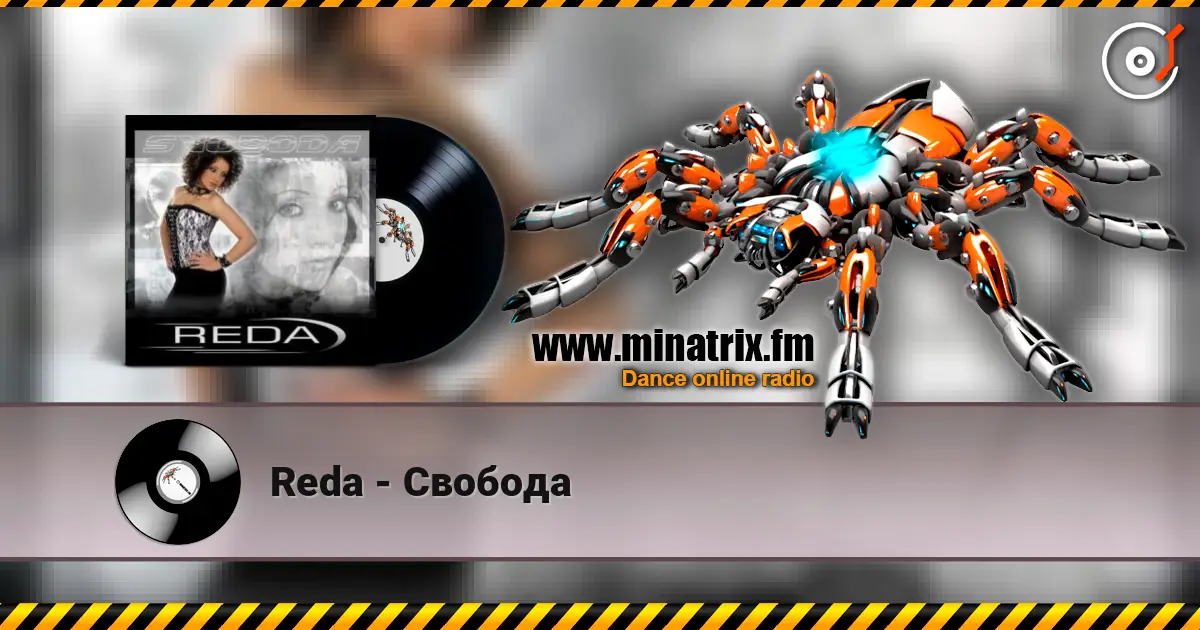 Reda - Свобода écouter en ligne en haute qualité | Minatrix.FM