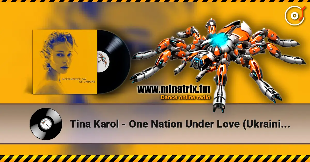 Tina Karol - One Nation Under Love (Ukrainian Version) écouter en ligne en haute qualité | Minatrix.FM