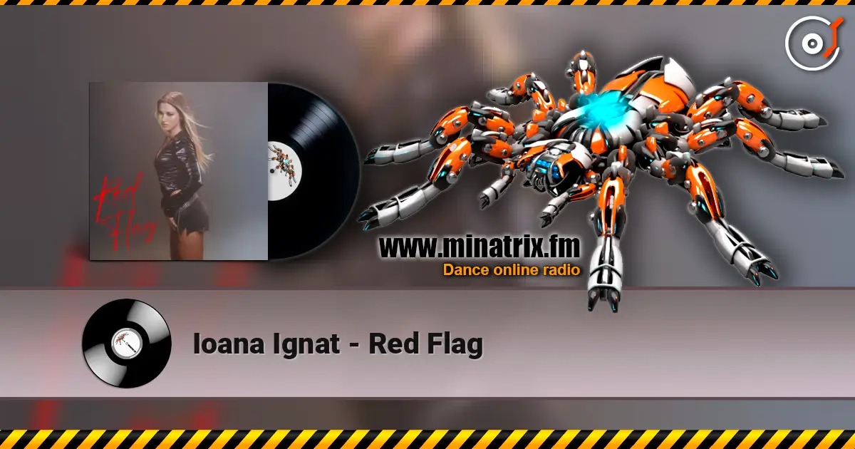 Ioana Ignat - Red Flag écouter en ligne en haute qualité | Minatrix.FM
