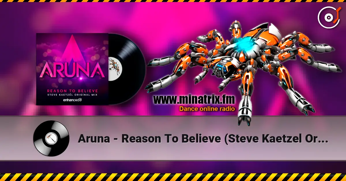 Aruna - Reason To Believe (Steve Kaetzel Original Mix) écouter en ligne en haute qualité | Minatrix.FM