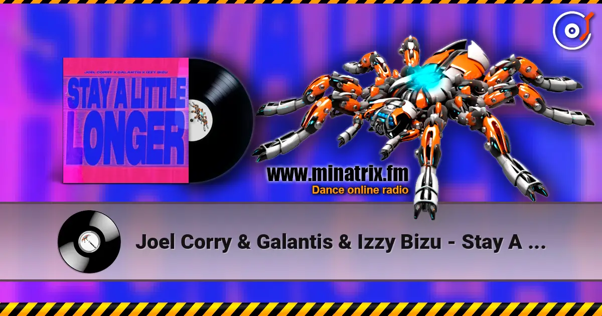 Joel Corry & Galantis & Izzy Bizu - Stay A Little Longer écouter en ligne en haute qualité | Minatrix.FM