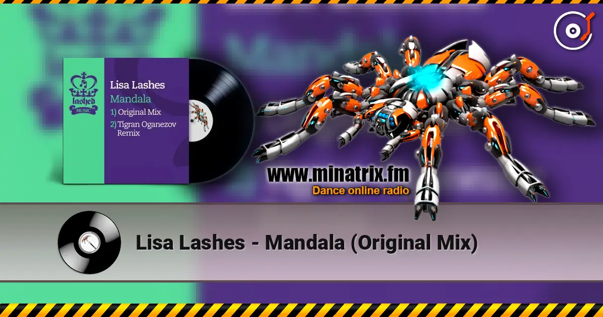 Lisa Lashes - Mandala (Original Mix) écouter en ligne en haute qualité | Minatrix.FM