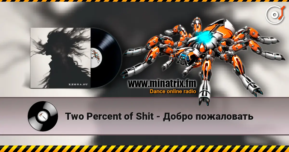 Two Percent of Shit - Добро пожаловать écouter en ligne en haute qualité | Minatrix.FM