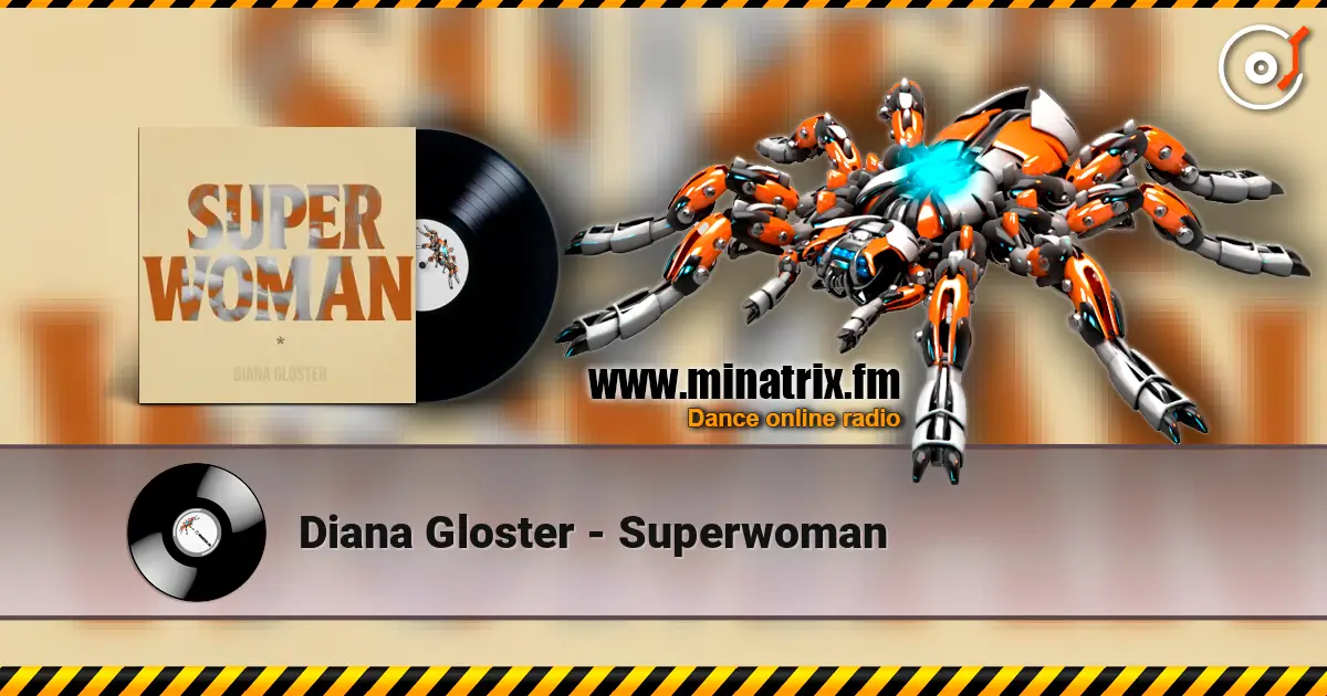 Diana Gloster - Superwoman écouter en ligne en haute qualité | Minatrix.FM