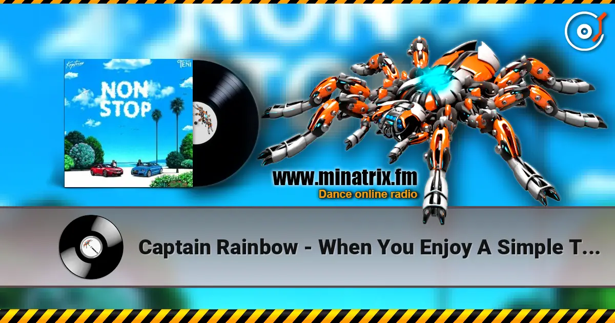 Captain Rainbow - When You Enjoy A Simple Things écouter en ligne en haute qualité | Minatrix.FM