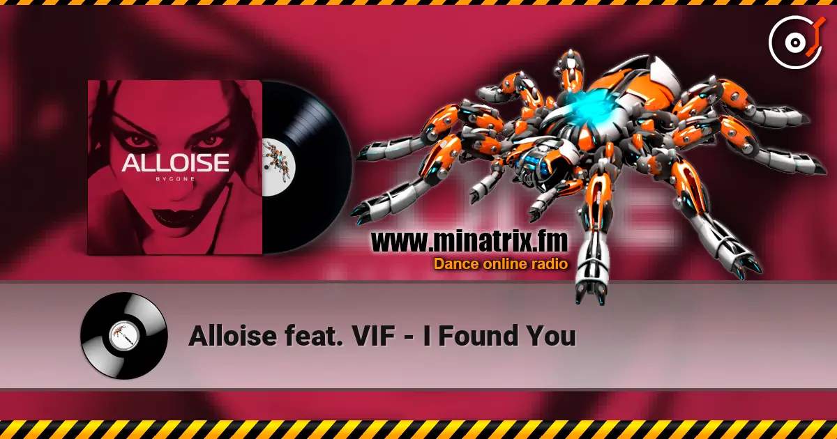 Alloise feat. VIF - I Found You écouter en ligne en haute qualité | Minatrix.FM