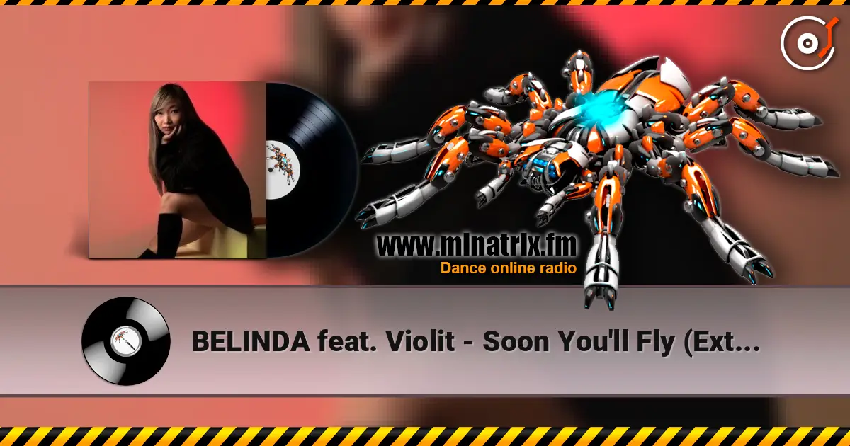 BELINDA  feat. Violit - Soon You'll Fly (Extended Mix) écouter en ligne en haute qualité | Minatrix.FM