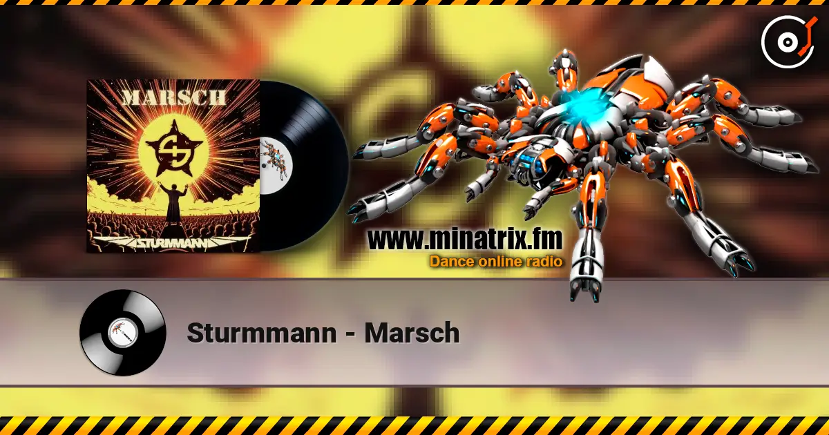 Sturmmann - Marsch écouter en ligne en haute qualité | Minatrix.FM
