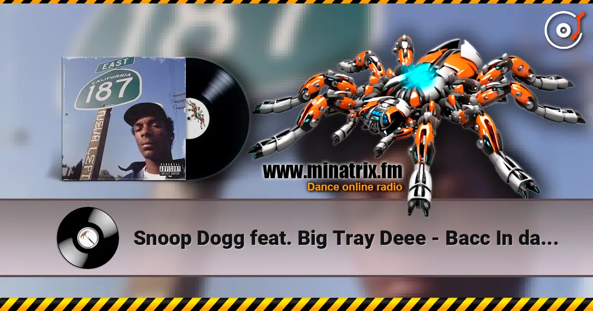 Snoop Dogg feat. Big Tray Deee - Bacc In da Dayz écouter en ligne en haute qualité | Minatrix.FM