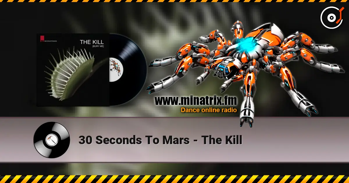 30 Seconds To Mars - The Kill écouter en ligne en haute qualité | Minatrix.FM