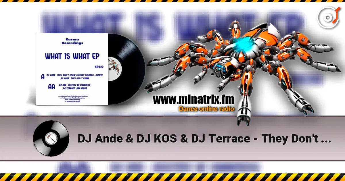 DJ Ande & DJ KOS & DJ Terrace - They Don't Know (Secret Squirrel Remix) écouter en ligne en haute qualité | Minatrix.FM