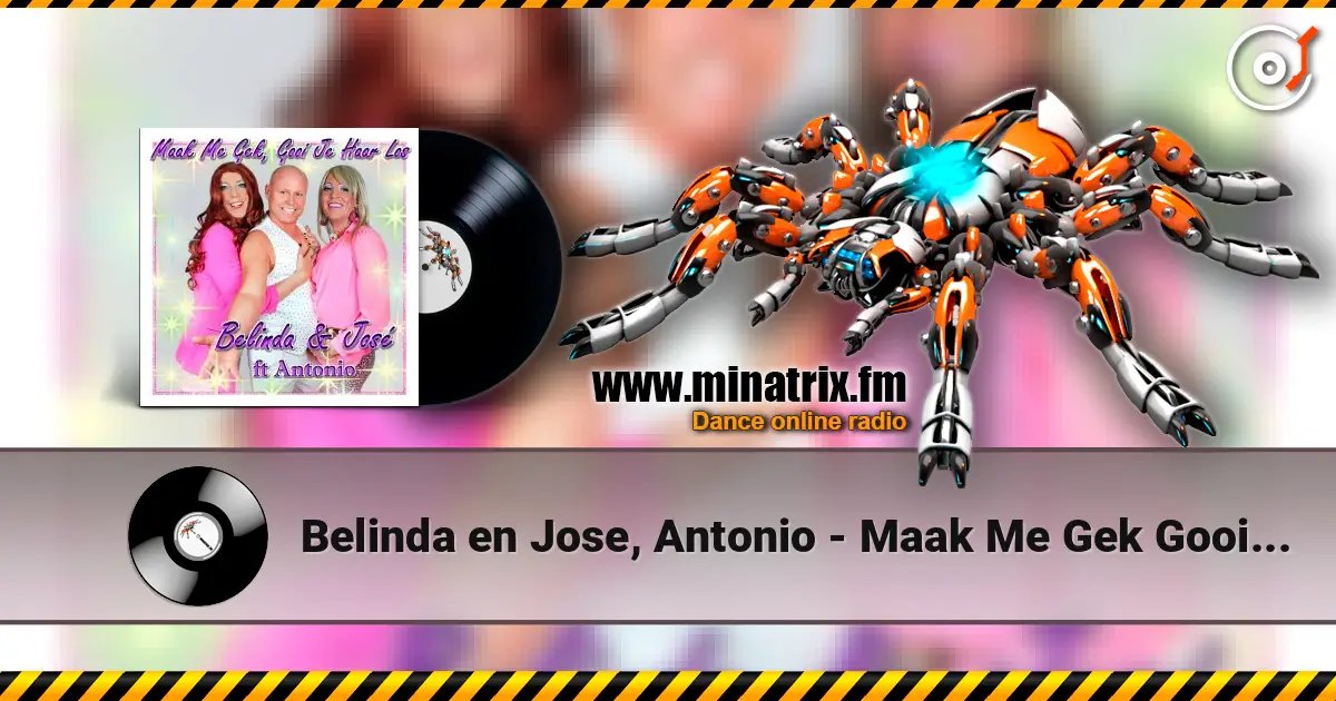 Belinda en Jose, Antonio - Maak Me Gek Gooi Je Haar Los écouter en ligne en haute qualité | Minatrix.FM