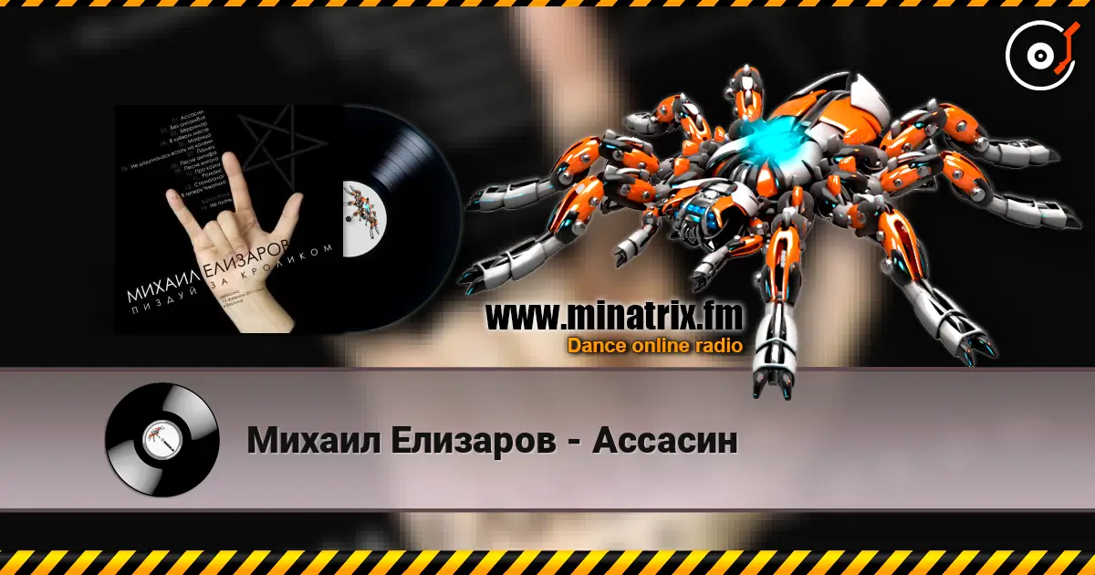 Михаил Елизаров - Ассасин écouter en ligne en haute qualité | Minatrix.FM