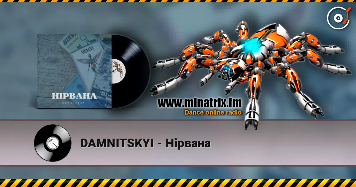 DAMNITSKYI - Нірвана écouter en ligne en haute qualité | Minatrix.FM