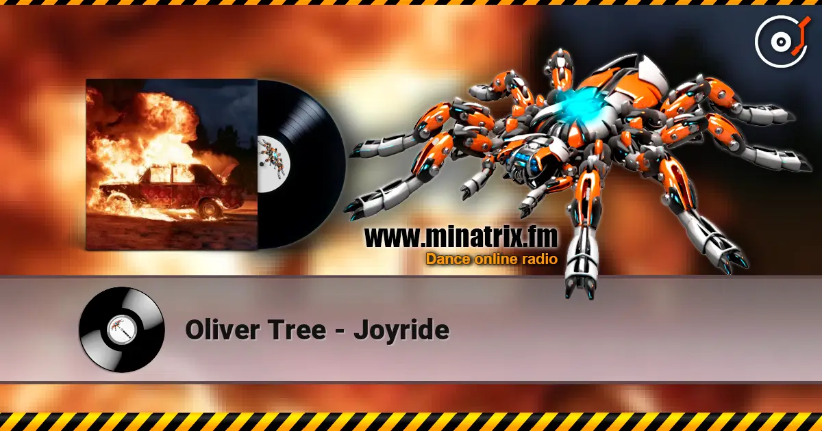 Oliver Tree - Joyride écouter en ligne en haute qualité | Minatrix.FM